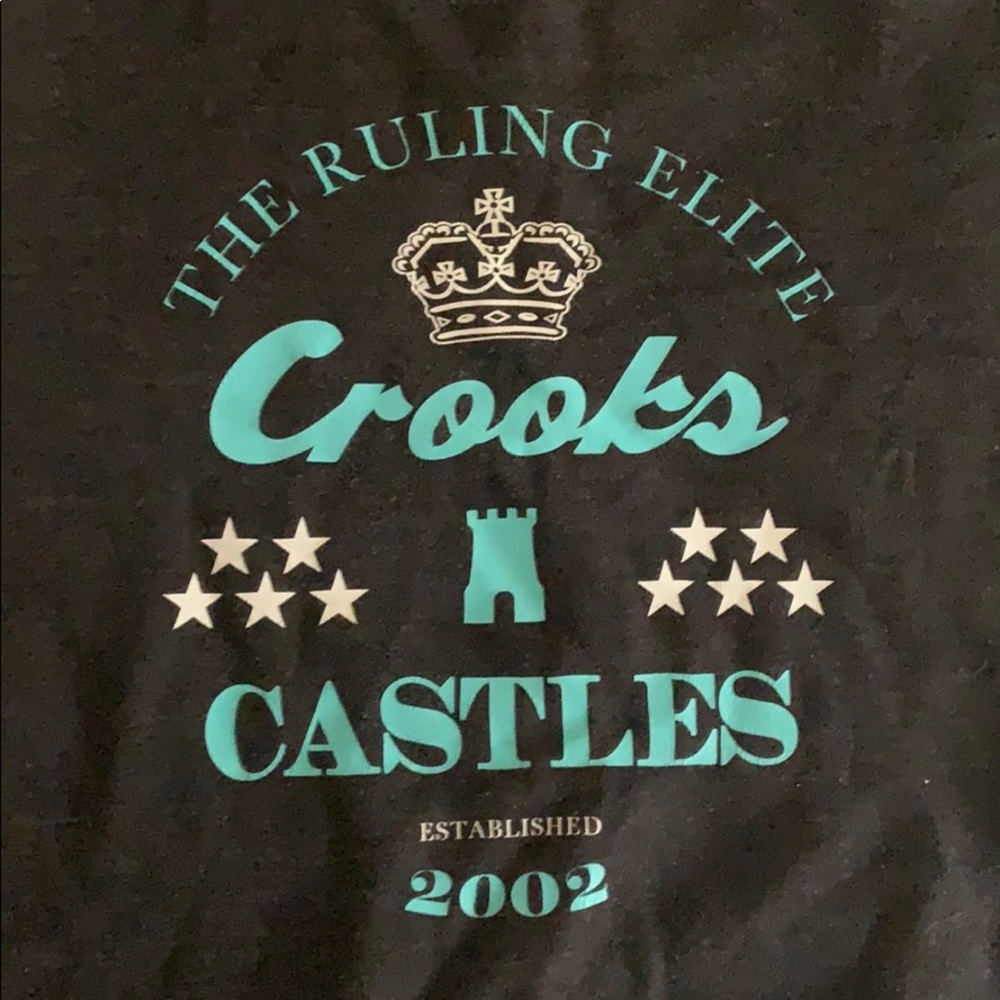 Crooks & castle sweater